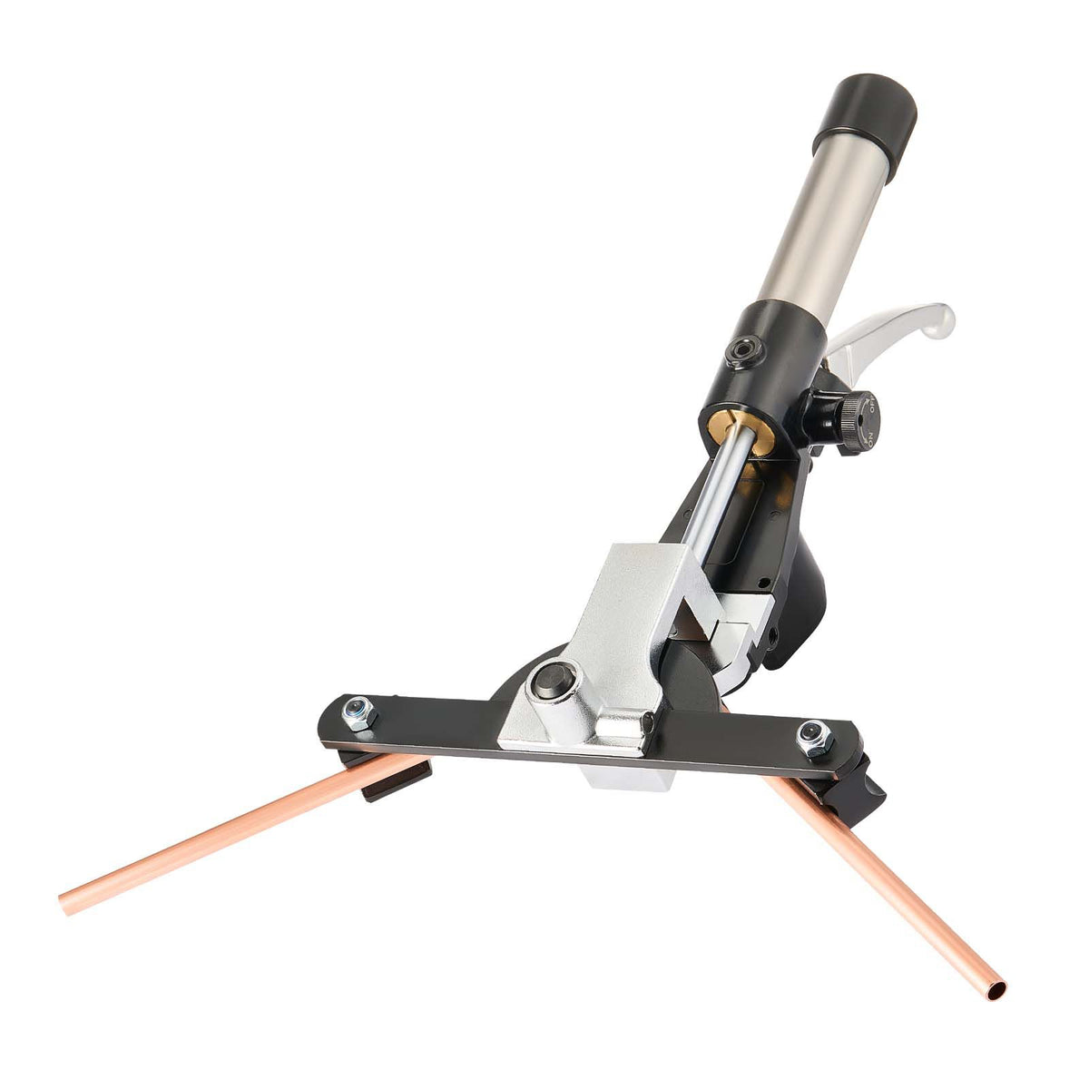 Hydraulic Tubing Bender Kit, 6 mm to 22 mm, Copper Tube Pipe Bender, Forward/Reverse HVAC Bending Tool Set, with 7 Aluminium Alloy Dies, for HVAC Air Conditioning Refrigeration Automotive Repair