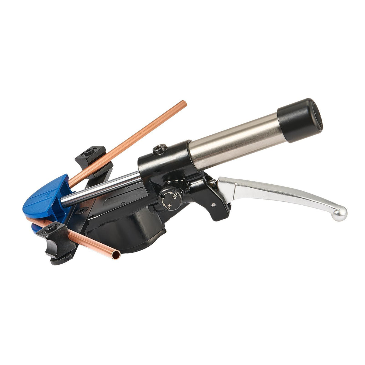 Hydraulic Tubing Bender Kit, 6 mm to 22 mm, Copper Tube Pipe Bender, HVAC Bending Tool Set, 90° Bend, with 7 Color Aluminium Alloy Dies, for HVAC Air Conditioning Refrigeration Automotive Repair