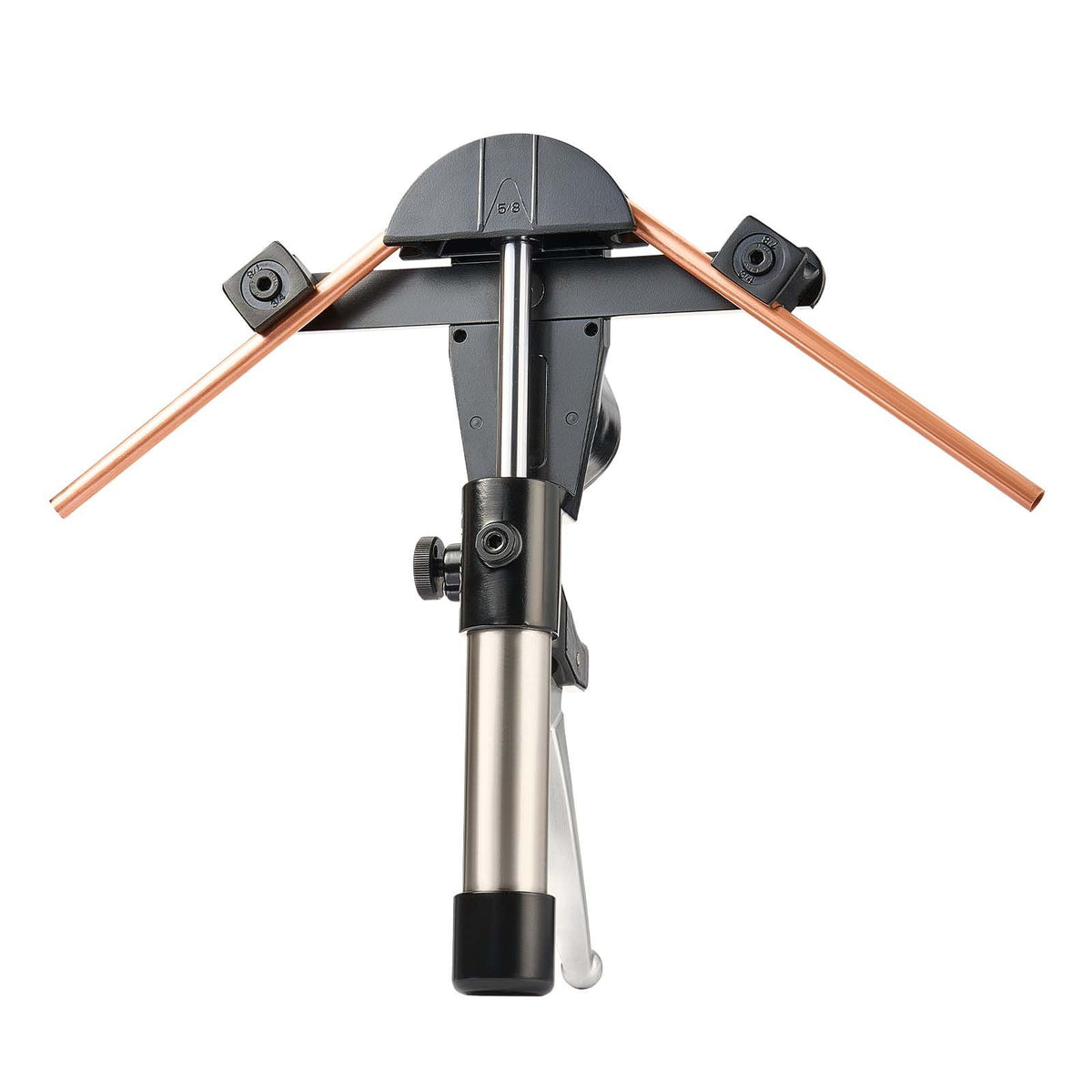 Hydraulic Tubing Bender Kit, 6 mm to 22 mm, Copper Tube Pipe Bender, HVAC Bending Tool Set, 90° Bend, with 7 Aluminium Alloy Dies, for HVAC Air Conditioning Refrigeration Automotive Auto Repair