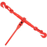 Hand Tools: VEVOR Chain Load Binder, 8 mm Tie Down Kit with 3 Ton Working Load Capacity and Two Grab Hooks, Includes (4) Ratchet Binders - (4) 6.4 m Grade 80 Chains, Transport Load Package for Hauling, Towing