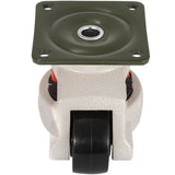 Desktops & Accessories: VEVOR 4 Pack Leveling Casters GD-60F Plate Mounted Footmaster Leveling Caster 551kg per Leveling Caster Wheels Nylon Wheel and NBR Pad(GD-60F)