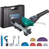Food Mixers & Blenders: VEVOR Copper Pipe Bender HVAC Refrigeration Ratcheting Tube Bender 1/4" to 7/8"