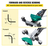 Food Mixers & Blenders: VEVOR Copper Pipe Bender HVAC Refrigeration Ratcheting Tube Bender 1/4" to 7/8"
