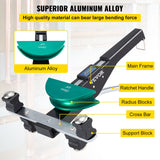 Food Mixers & Blenders: VEVOR Copper Pipe Bender HVAC Refrigeration Ratcheting Tube Bender 1/4" to 7/8"