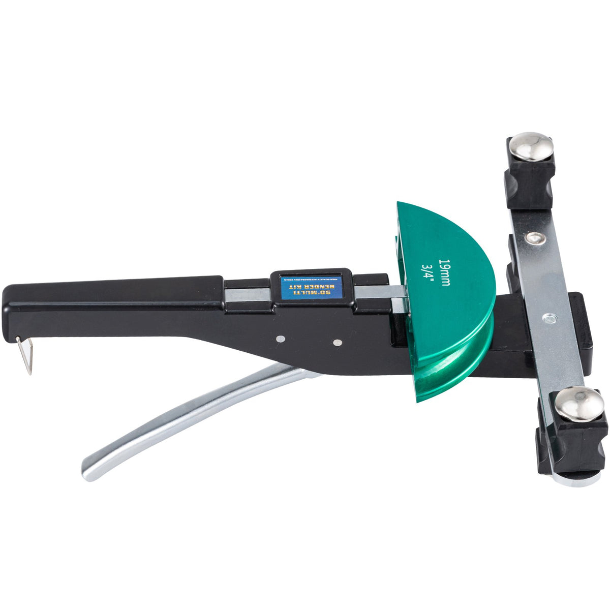 Copper Pipe Bender HVAC Refrigeration Ratcheting Tube Bender 1/4" to 7/8"