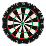 Gardening Tools: VEVOR Dart Board, High-Grade Self-Healing Sisal Fiber Dartboard with Staple-Free Bullseye, Blade Wire & Rotating Number Ring, 450mm Professional Dartboard for Home Party Game Room (Darts Not Included)