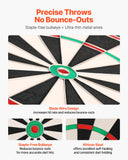 Gardening Tools: VEVOR Dart Board, High-Grade Self-Healing Sisal Fiber Dartboard with Staple-Free Bullseye, Blade Wire & Rotating Number Ring, 450mm Professional Dartboard for Home Party Game Room (Darts Not Included)