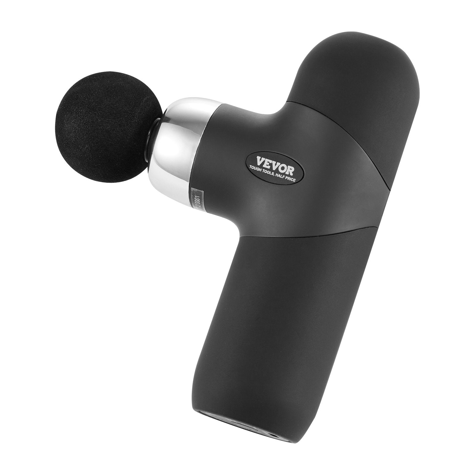 Massagers: VEVOR Massage Gun Deep Tissue, Percussion Muscle Massager for Athletes - with 4 Speed Levels & 4 Massage Heads, 7.4V 2500mAh Batteries, Handheld Mini Massage Gun for Pain Relief, Muscle Relaxation