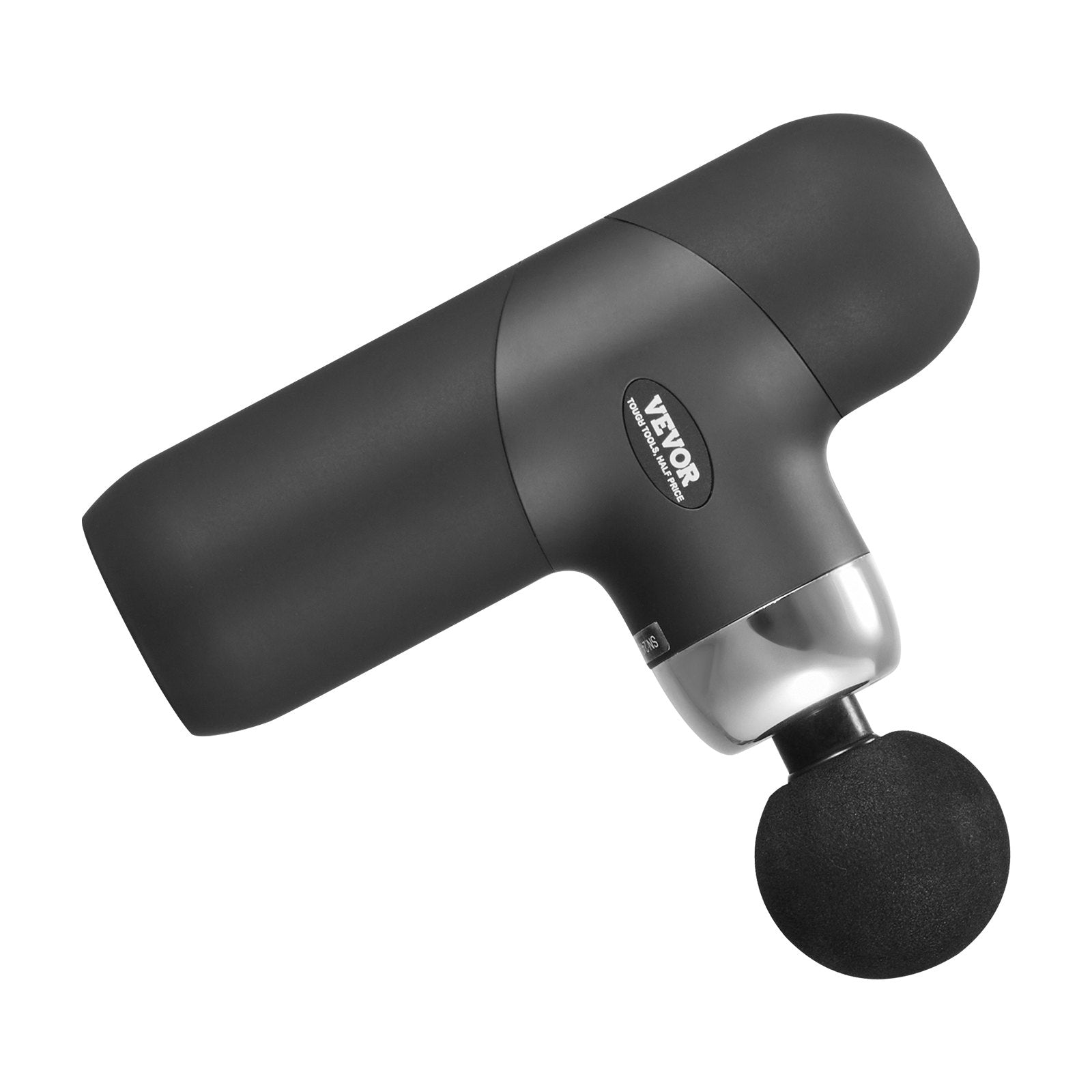 Massagers: VEVOR Massage Gun Deep Tissue, Percussion Muscle Massager for Athletes - with 4 Speed Levels & 4 Massage Heads, 7.4V 2500mAh Batteries, Handheld Mini Massage Gun for Pain Relief, Muscle Relaxation