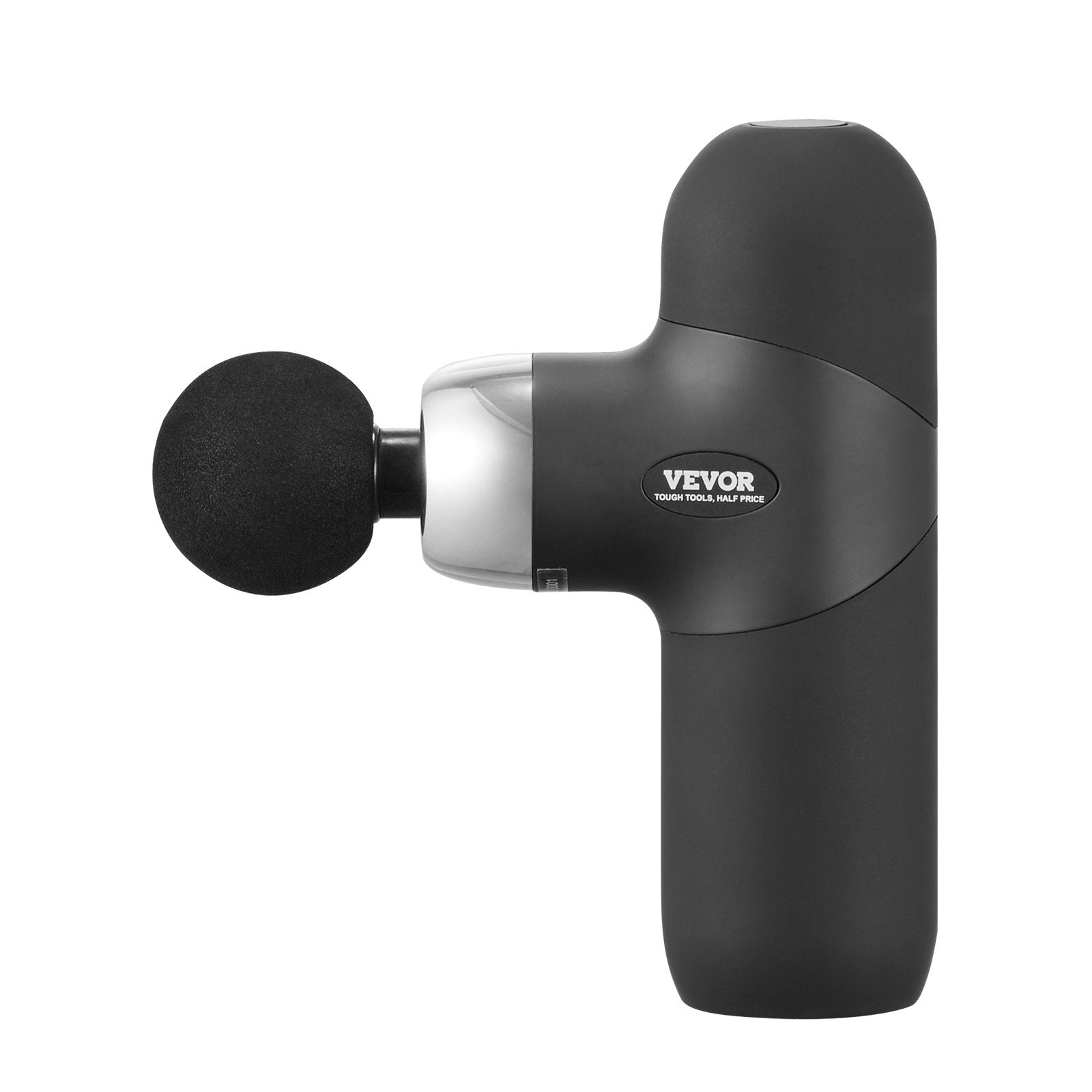 Massagers: VEVOR Massage Gun Deep Tissue, Percussion Muscle Massager for Athletes - with 4 Speed Levels & 4 Massage Heads, 7.4V 2500mAh Batteries, Handheld Mini Massage Gun for Pain Relief, Muscle Relaxation