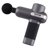 Massagers: VEVOR Massage Gun Deep Tissue, Percussion Muscle Massager for Athletes - with 5 Speed Levels & 6 Massage Heads, 7.4V 2500mAh Batteries, Handheld Electric Massage Gun for Pain Relief, Muscle Relaxation
