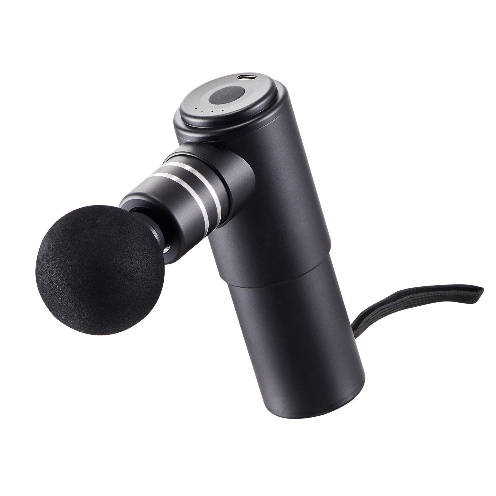 Massagers: VEVOR Massage Gun Deep Tissue, Percussion Muscle Massager for Athletes - with 4 Speed Levels & 4 Massage Heads, 12V 2500mAh Batteries, Handheld Electric Massage Gun for Pain Relief, Muscle Relaxation