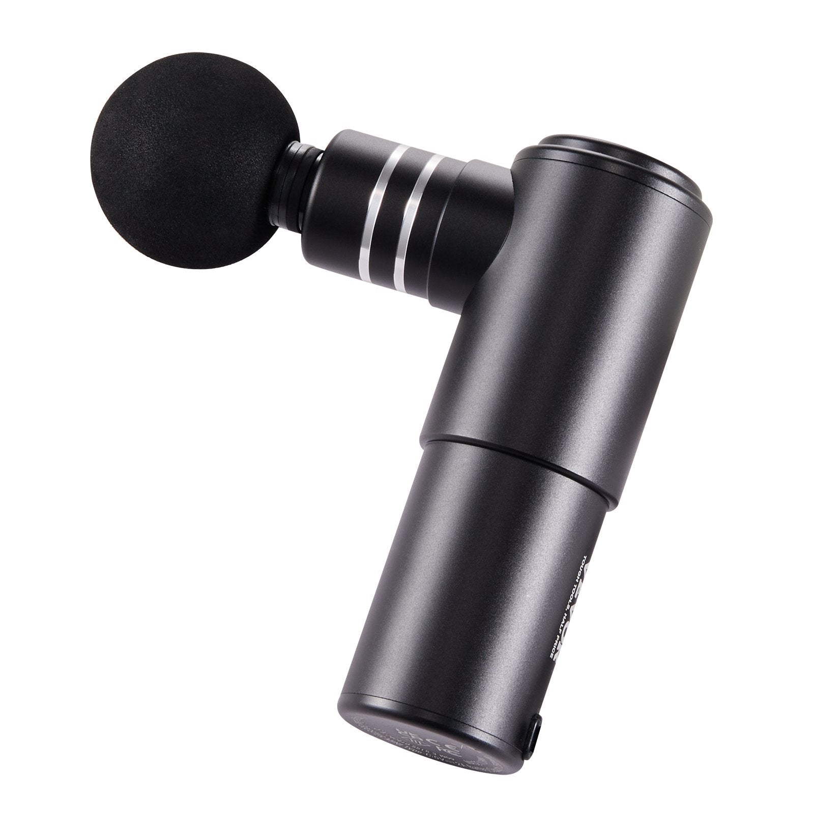 Massagers: VEVOR Massage Gun Deep Tissue, Percussion Muscle Massager for Athletes - with 4 Speed Levels & 4 Massage Heads, 12V 2500mAh Batteries, Handheld Electric Massage Gun for Pain Relief, Muscle Relaxation