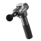 Massagers: VEVOR Massage Gun Deep Tissue, Percussion Muscle Massager for Athletes - with 9 Speed Levels & 6 Massage Heads, 24V 2500mAh Batteries, Handheld Electric Massage Gun for Pain Relief, Muscle Relaxation