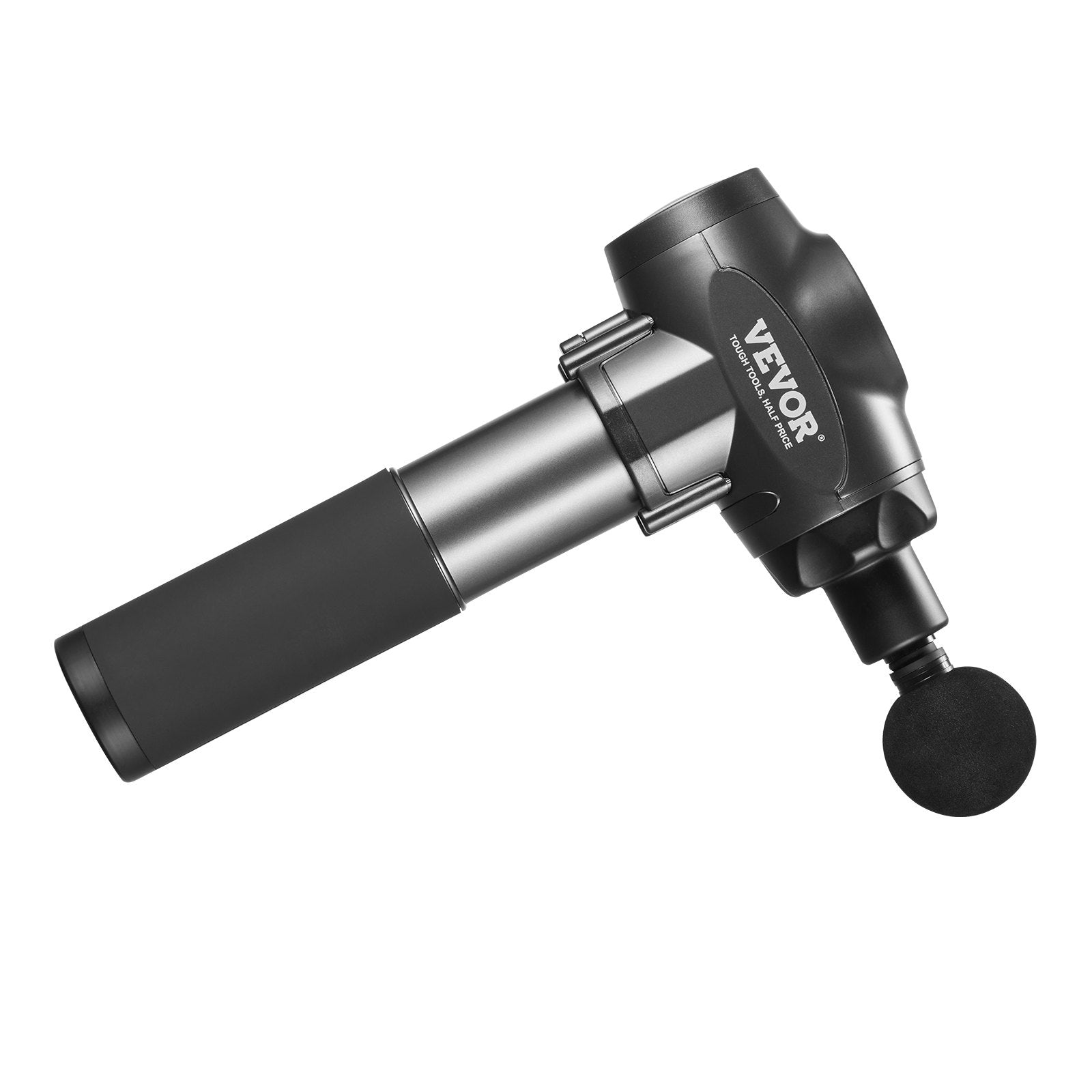 Massagers: VEVOR Massage Gun Deep Tissue, Percussion Muscle Massager for Athletes - with 9 Speed Levels & 6 Massage Heads, 24V 2500mAh Batteries, Handheld Electric Massage Gun for Pain Relief, Muscle Relaxation