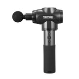 Massagers: VEVOR Massage Gun Deep Tissue, Percussion Muscle Massager for Athletes - with 9 Speed Levels & 6 Massage Heads, 24V 2500mAh Batteries, Handheld Electric Massage Gun for Pain Relief, Muscle Relaxation