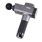 Massagers: VEVOR Massage Gun Deep Tissue, Percussion Muscle Massager for Athletes - with 8 Speed Levels & 6 Massage Heads, 16V 2500mAh Batteries, Handheld Electric Massage Gun for Pain Relief, Muscle Relaxation