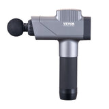 Massagers: VEVOR Massage Gun Deep Tissue, Percussion Muscle Massager for Athletes - with 8 Speed Levels & 6 Massage Heads, 16V 2500mAh Batteries, Handheld Electric Massage Gun for Pain Relief, Muscle Relaxation