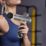 Massagers: VEVOR Massage Gun Deep Tissue, Percussion Muscle Massager for Athletes - with 8 Speed Levels & 6 Massage Heads, 24V 2500mAh Batteries, Handheld Electric Massage Gun for Pain Relief, Muscle Relaxation