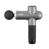 Massagers: VEVOR Massage Gun Deep Tissue, Percussion Muscle Massager for Athletes - with 8 Speed Levels & 6 Massage Heads, 24V 2500mAh Batteries, Handheld Electric Massage Gun for Pain Relief, Muscle Relaxation