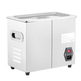 Jewellery Cleaners: VEVOR Ultrasonic Cleaner Machine 3L Stainless Steel Ultrasonic Cleaning Machine Digital Heater Timer Jewelry Cleaning for Commercial Personal Home Use (3L)