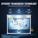 Audio Accessories: Vevor Brand New 6 Liter Stainless Steel Digital Ultrasonic Cleaner w/ Bracket & Drainage System