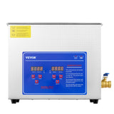 Audio Accessories: Vevor Brand New 6 Liter Stainless Steel Digital Ultrasonic Cleaner w/ Bracket & Drainage System