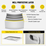 Jewellery Cleaners: Vevor Powerful Stainless Steel 13.5-15 L Liters Ultrasonic Cleaner 360W Digital Heater Timer