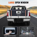 Bicycle Stands & Storage: VEVOR Tailgate Bike Pad, 62" Truck Tailgate Pad Carry 6 Mountain Bikes, Upgraded Grooves Tailgate Protection Pad with Reflective Strips and Tool Pockets, with Camera Opening for Most Pickup Trucks
