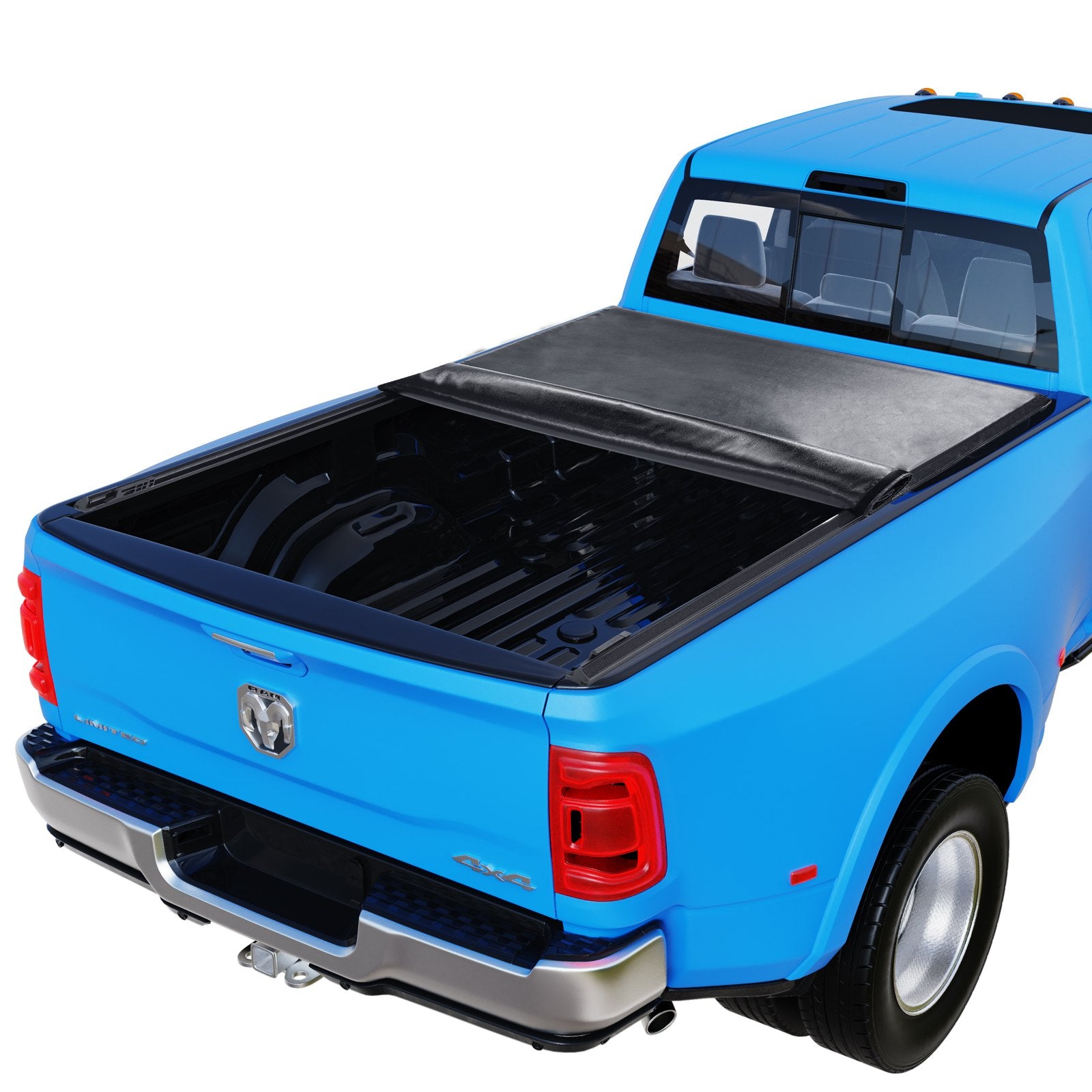 Caravan Accessories: VEVOR Truck Bed Cover, Roll Up Truck Bed Tonneau Cover, Compatible with 2002-2018 Dodge Ram 1500, 2003-2024 2500 3500, 2019-2024 Classic, for 6.4 x 5.5 ft Bed, Soft PVC material, Roll Up Tonneau Cover