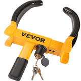 Automotive Repair & Speciality Tools: VEVOR Wheel Lock, 2 Packs Universal Wheel Clamp Lock, Adjustable Anti Theft Trailer Lock Wheel Clamp, Heavy-duty Steel Tire Lock for ATV RV SUV Car Golf Cart Boats Motorcycles, with 6 Keys
