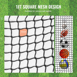 Activity Games: VEVOR 10x10ft Golf Practice Net Indoor Hitting Net for Baseball Hockey Soccer