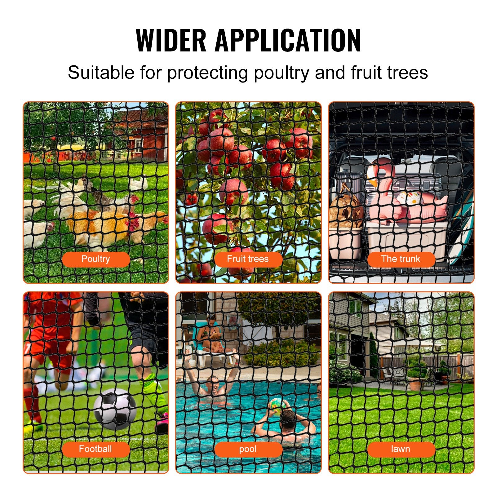 Activity Games: VEVOR 10x10ft Golf Practice Net Indoor Hitting Net for Baseball Hockey Soccer