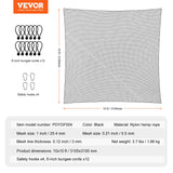 Activity Games: VEVOR 10x10ft Golf Practice Net Indoor Hitting Net for Baseball Hockey Soccer