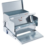 Farm Equipment: VEVOR Automatic Chicken Feeder Galvanized Steel Poultry Feeder 25 lb 10 Chickens