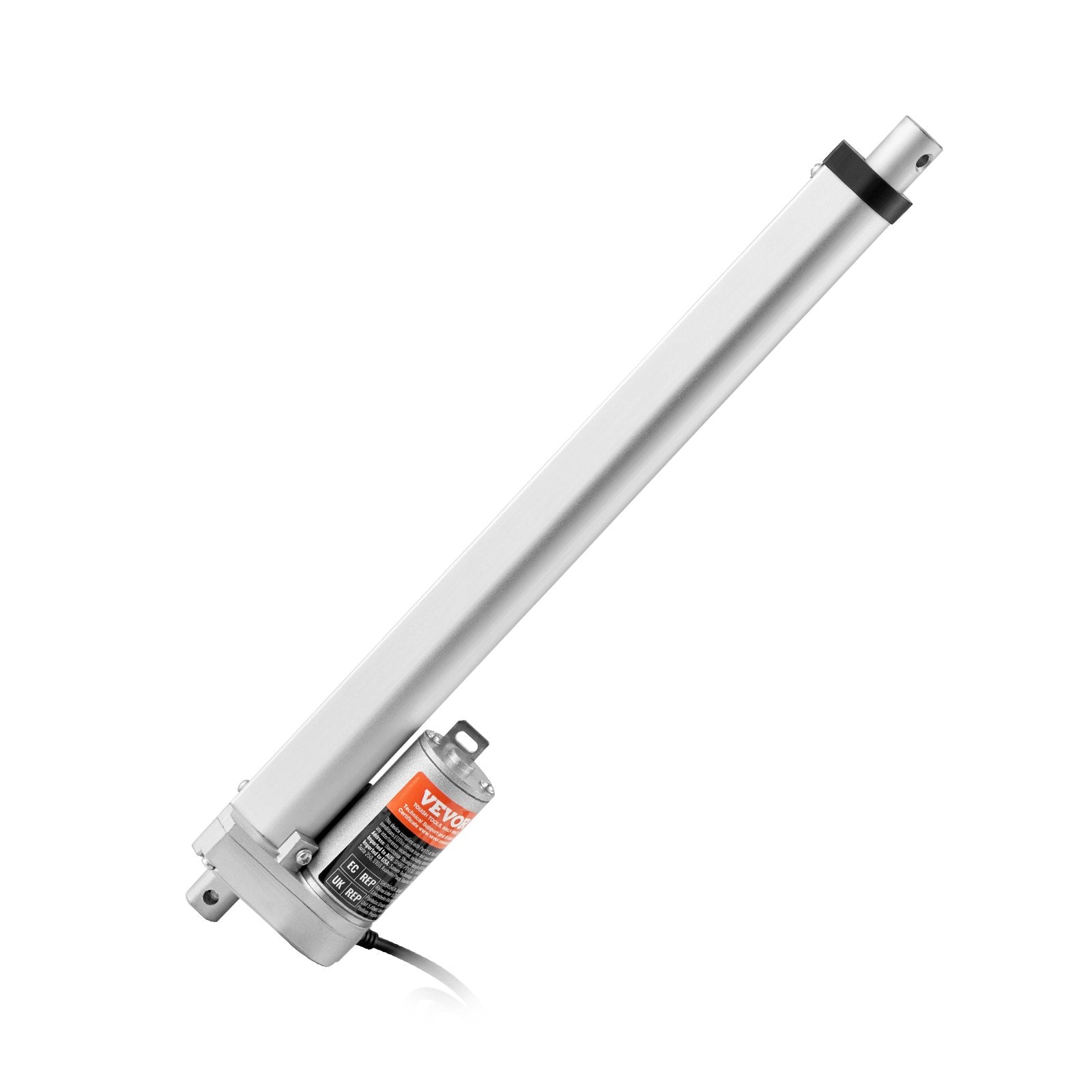 Animal Traps: VEVOR Linear Actuator 12V, 12 Inch High Load 330lbs/1500N Linear Actuator, 0.19"/s Linear Motion Actuator with Mounting Bracket and IP54 Protection