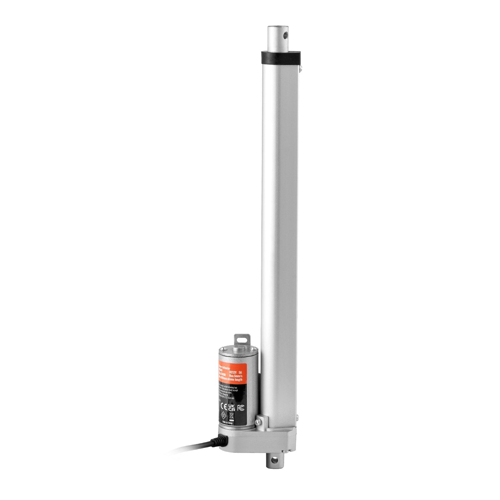 Animal Traps: VEVOR Linear Actuator 12V, 12 Inch High Load 330lbs/1500N Linear Actuator, 0.19"/s Linear Motion Actuator with Mounting Bracket and IP54 Protection