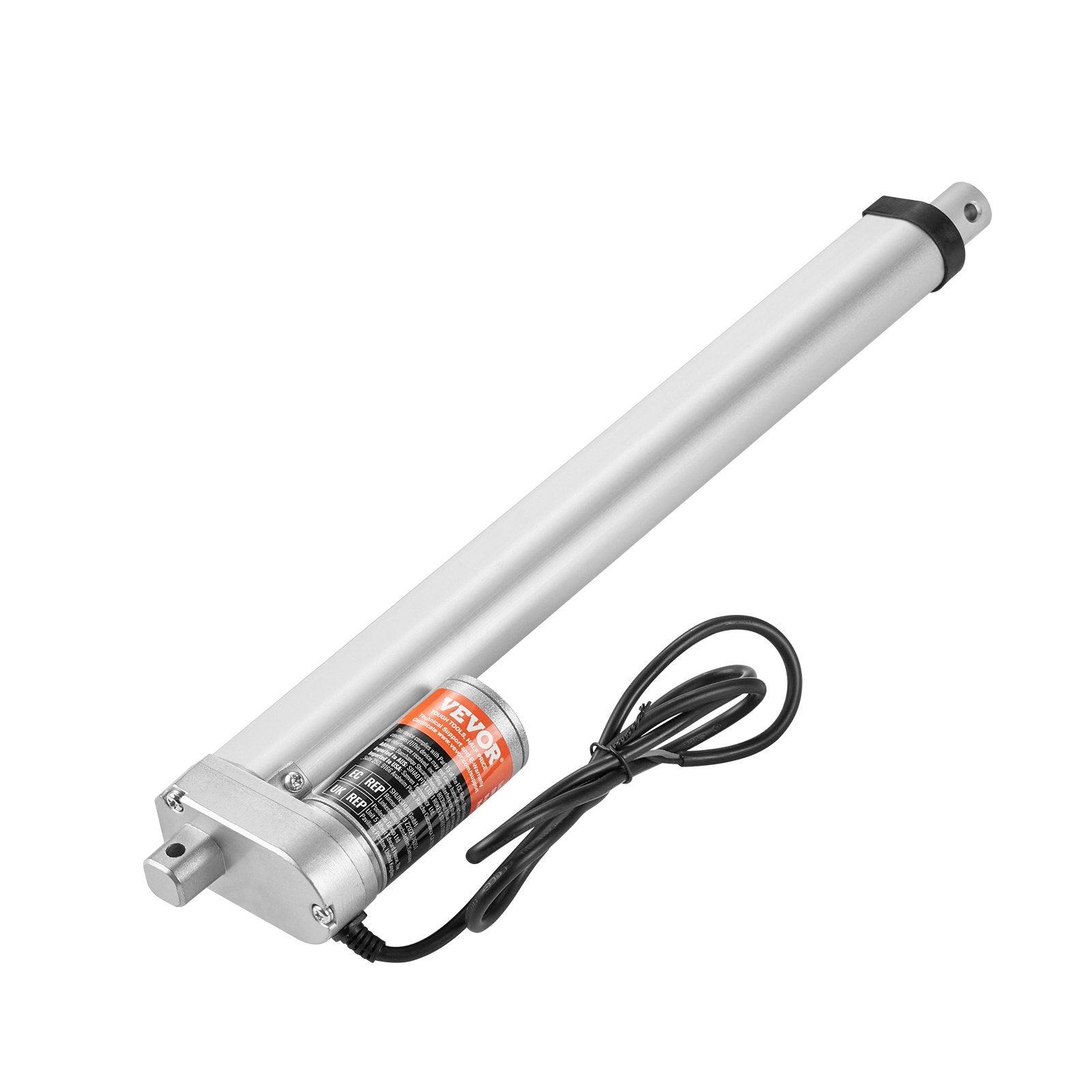 Animal Traps: VEVOR Linear Actuator 12V, 12 Inch High Load 330lbs/1500N Linear Actuator, 0.19"/s Linear Motion Actuator with Mounting Bracket and IP54 Protection