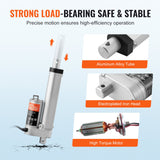 Animal Traps: VEVOR Linear Actuator 12V, 4 Inch High Load 330lbs/1500N Linear Actuator, 0.19"/s Linear Motion Actuator with Mounting Bracket and IP54 Protection
