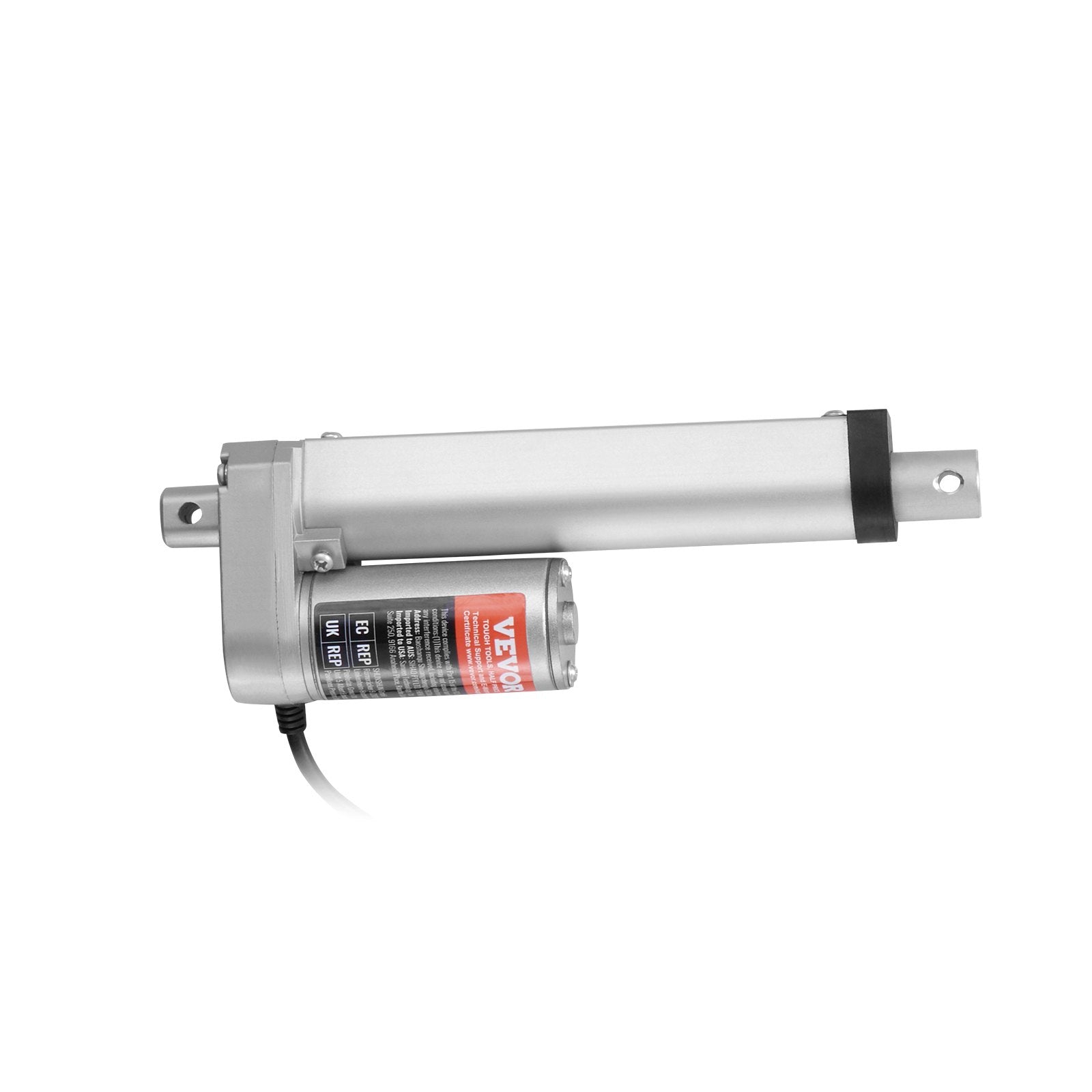 Animal Traps: VEVOR Linear Actuator 12V, 4 Inch High Load 330lbs/1500N Linear Actuator, 0.19"/s Linear Motion Actuator with Mounting Bracket and IP54 Protection