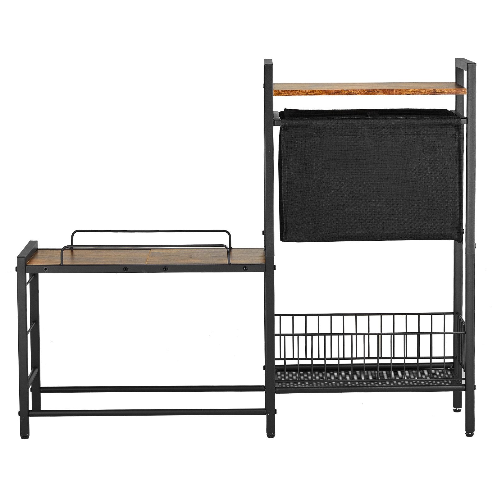 Dog Bowls, Feeders & Waterers: VEVOR Pet Feeding Station with Storage Dog Food & Toy Organizer Raised Dog Bowls