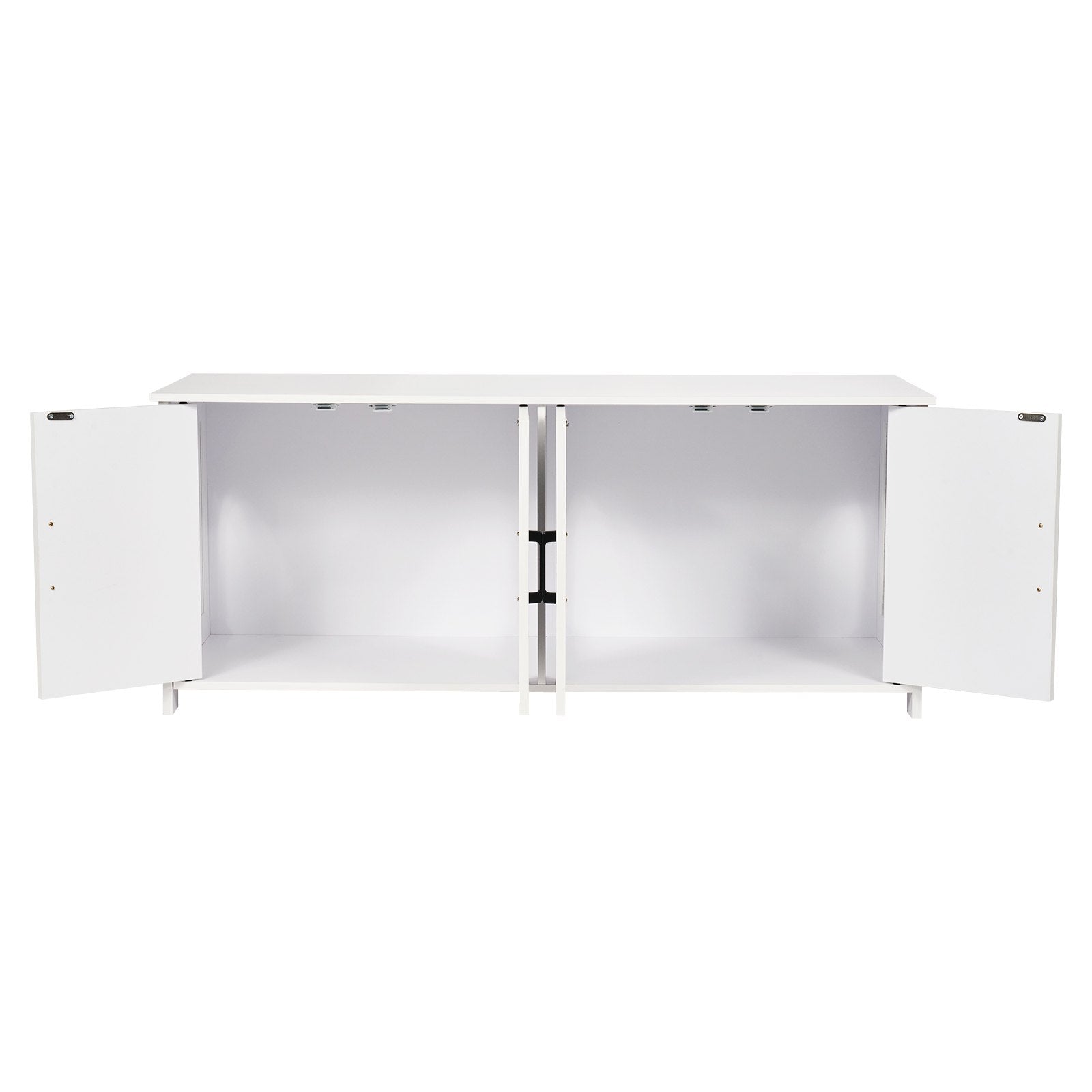 Cat Litter: VEVOR Cat Litter Box Enclosure Wooden Litter Box Furniture Hidden 2 Rooms White
