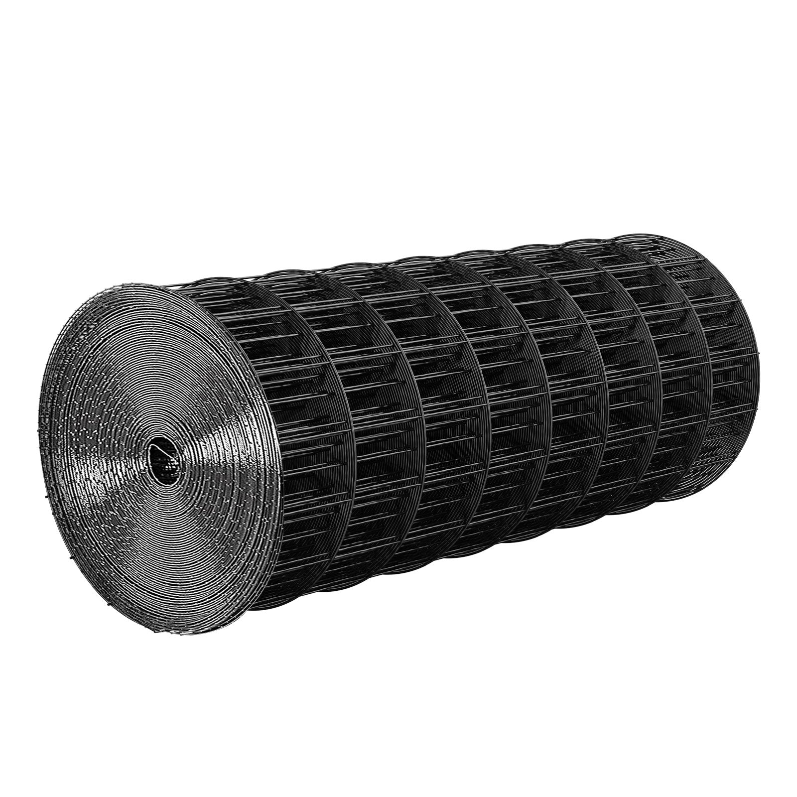 Vases & Table Decor: VEVOR Hardware Cloth 61cm x 7.62m, 2 x 3 in Mesh 16 Gauge Galvanized Wire Mesh Roll, Weather-Resistant Vinyl Coated Chicken Wire Fencing, Heavy Duty Welded Garden Plant Fencing for Rabbit Cage Snake