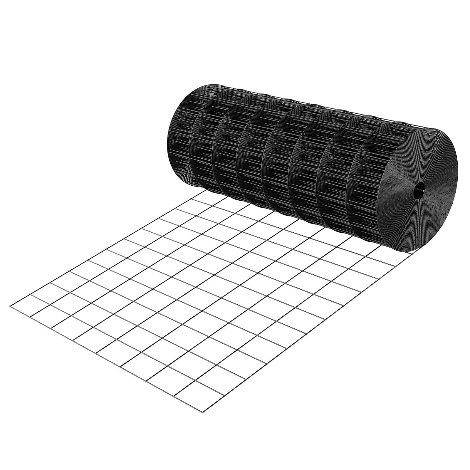 Vases & Table Decor: VEVOR Hardware Cloth 61cm x 7.62m, 2 x 3 in Mesh 16 Gauge Galvanized Wire Mesh Roll, Weather-Resistant Vinyl Coated Chicken Wire Fencing, Heavy Duty Welded Garden Plant Fencing for Rabbit Cage Snake