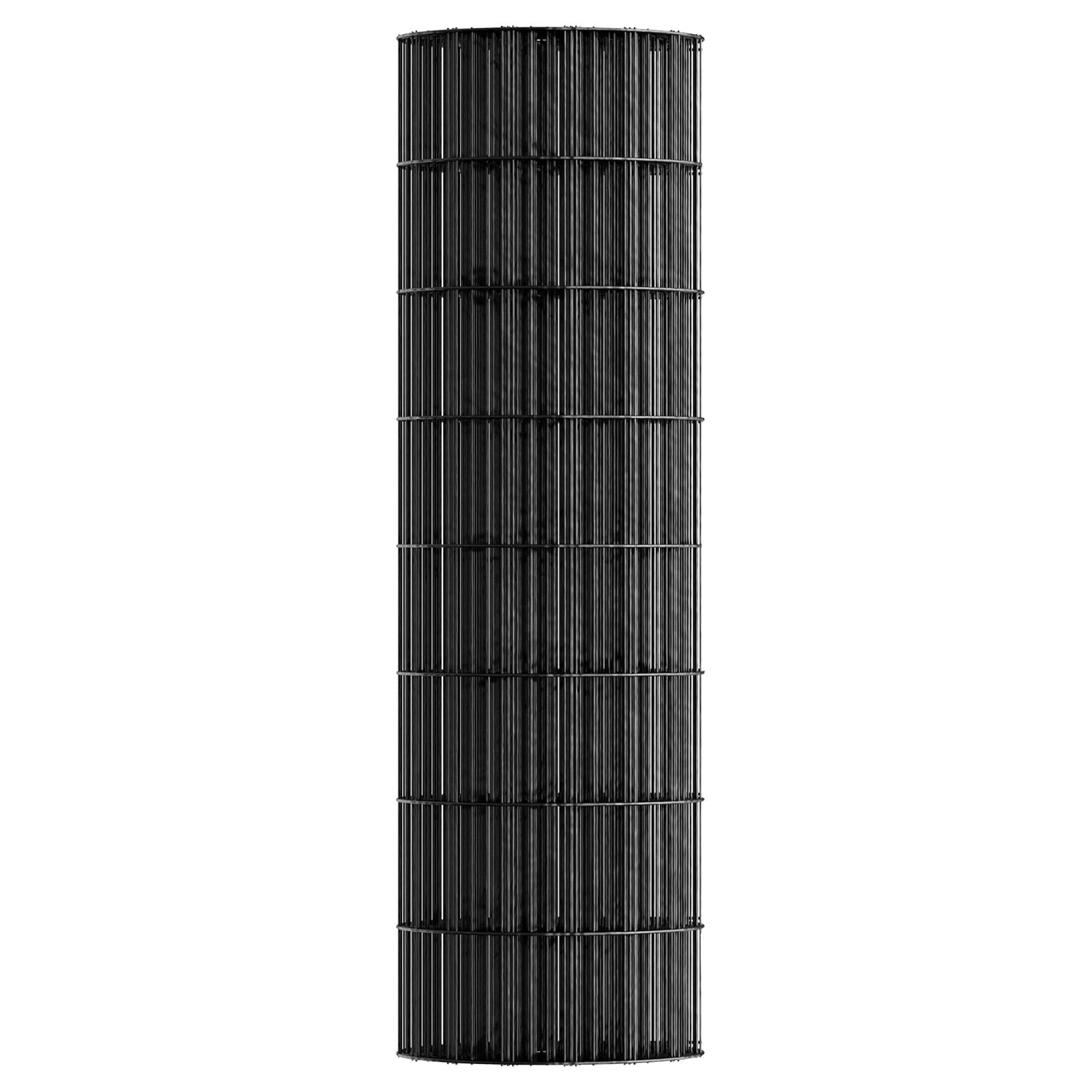 Vases & Table Decor: VEVOR Hardware Cloth 61cm x 7.62m, 2 x 3 in Mesh 16 Gauge Galvanized Wire Mesh Roll, Weather-Resistant Vinyl Coated Chicken Wire Fencing, Heavy Duty Welded Garden Plant Fencing for Rabbit Cage Snake