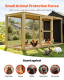 Vases & Table Decor: VEVOR Hardware Cloth 91cm x 7.62m, 2 x 3 in Mesh 16 Gauge Galvanized Wire Mesh Roll, Weather-Resistant Vinyl Coated Chicken Wire Fencing, Heavy Duty Welded Garden Plant Fencing for Rabbit Cage Snake