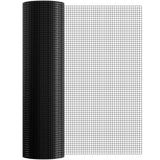 Vases & Table Decor: VEVOR Hardware Cloth, 36'' x 50' Galvanized Wire Mesh Roll, 19 Gauge Chicken Wire Fence Roll, Vinyl Coating Metal Wire Mesh for Chicken Coop Barrier, Rabbit Snake Fences, Poultry Enclosures