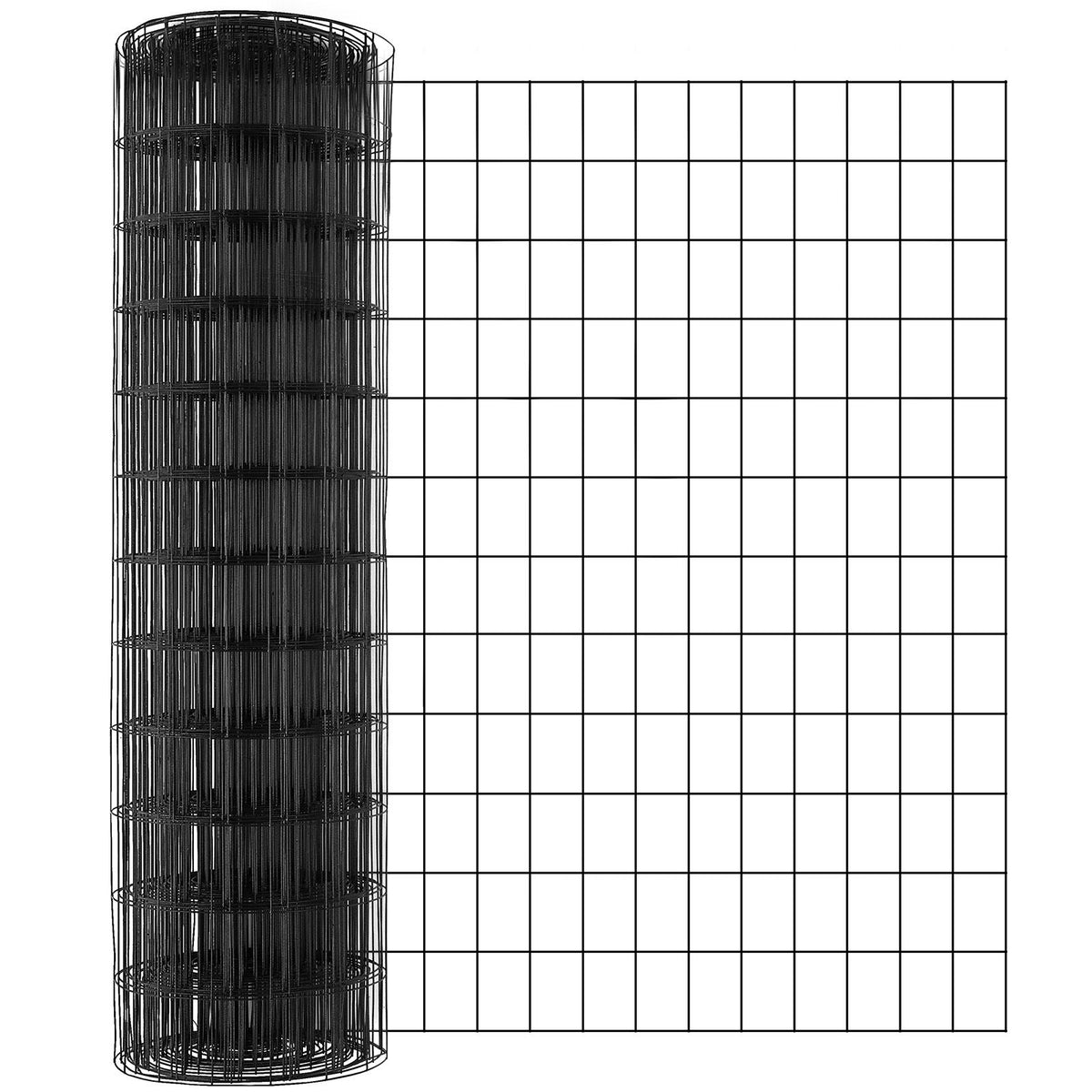 Hardware Cloth, 36'' x 50' Galvanized Wire Mesh Roll, 16 Gauge Chicken Wire Fence Roll, Vinyl Coating Metal Wire Mesh for Chicken Coop Barrier, Rabbit Snake Fences, Poultry Enclosures