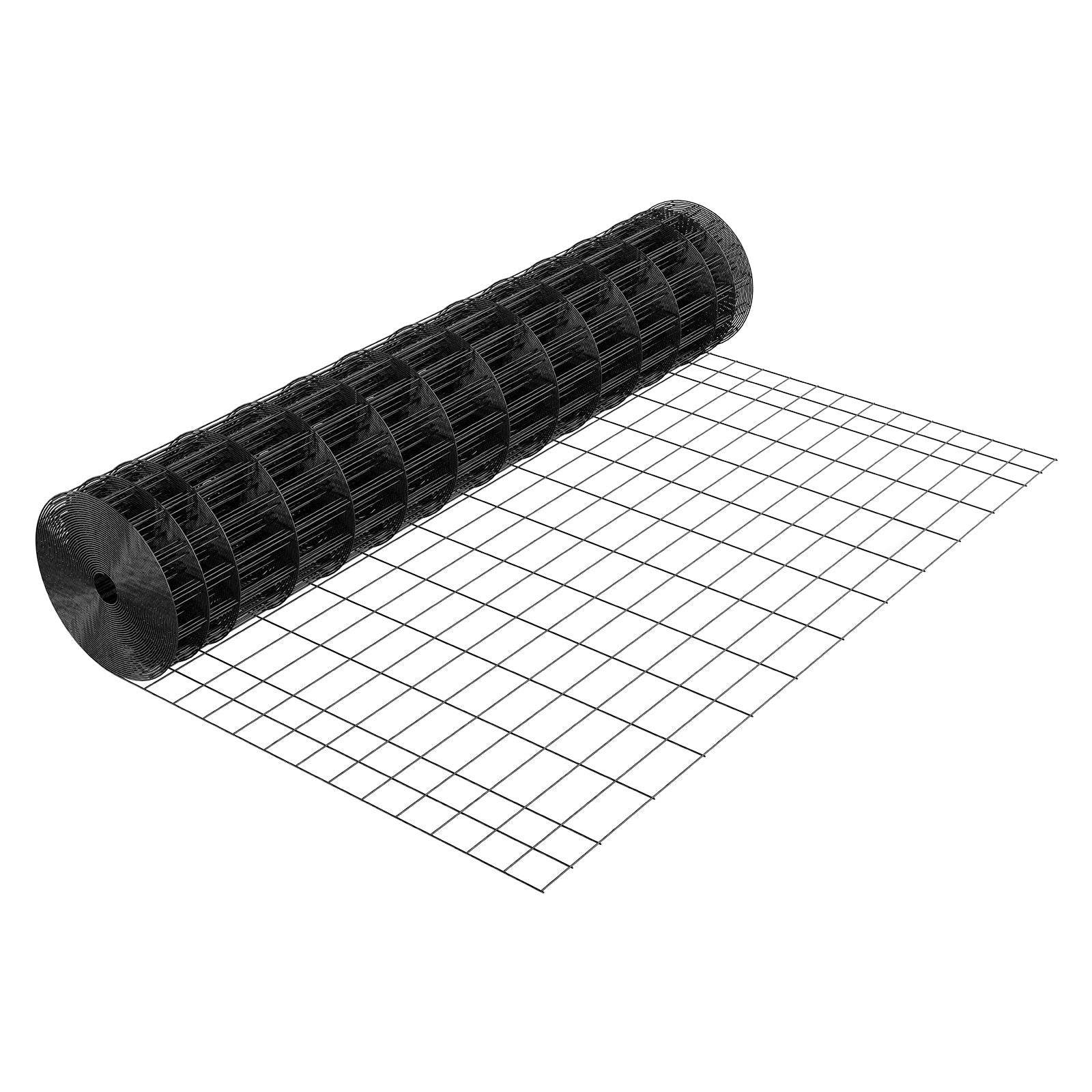 Vases & Table Decor: VEVOR Farm Fence,  122cm x 15.2m, 2 x 4 in Mesh 14 Gauge Galvanized Steel Wire Fencing for Cattle, Hog & Sheep , Heavy Duty Vinyl Coated Livestock Fence for Animal Enclosures, Cage Wire, Garden Fences