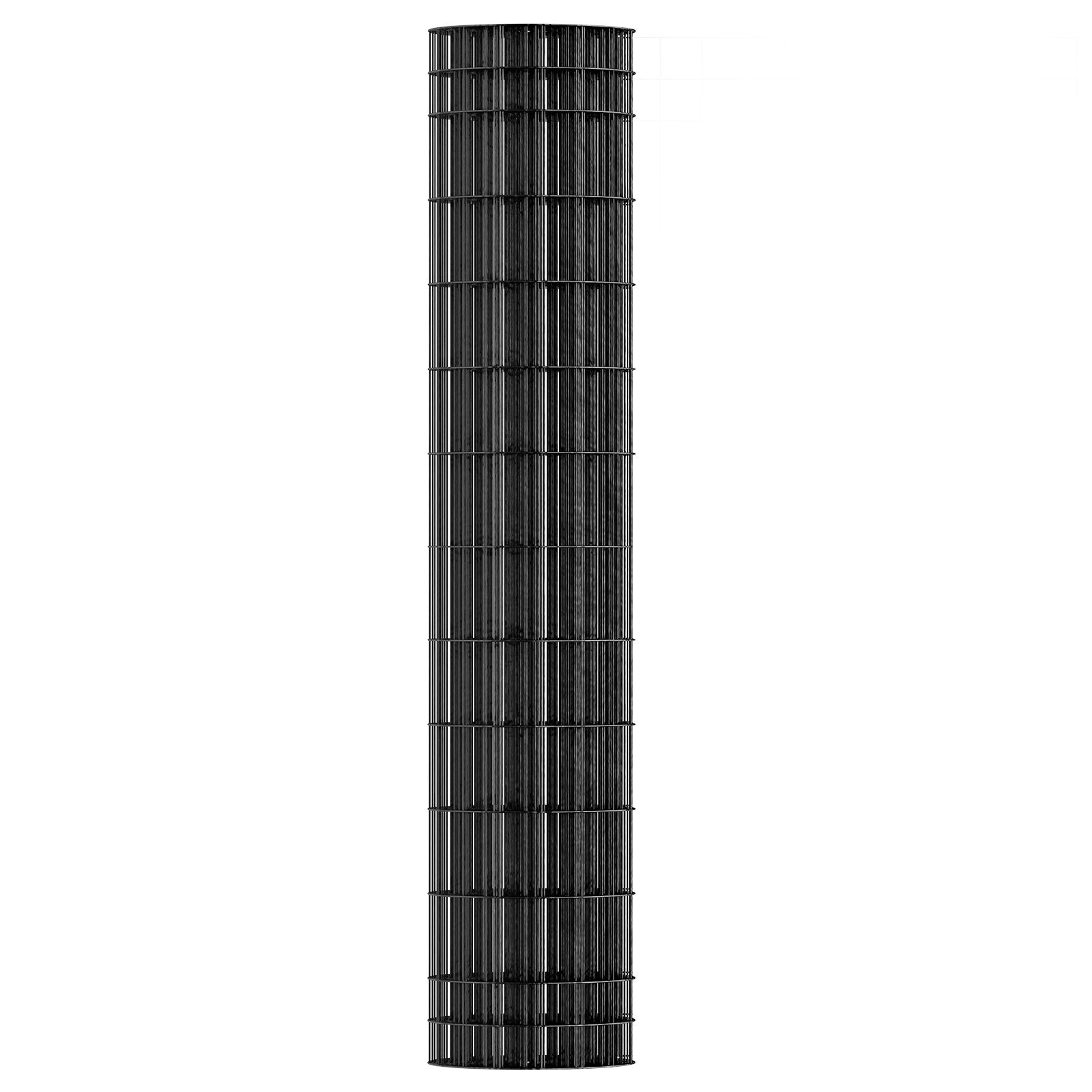 Vases & Table Decor: VEVOR Farm Fence,  122cm x 15.2m, 2 x 4 in Mesh 14 Gauge Galvanized Steel Wire Fencing for Cattle, Hog & Sheep , Heavy Duty Vinyl Coated Livestock Fence for Animal Enclosures, Cage Wire, Garden Fences